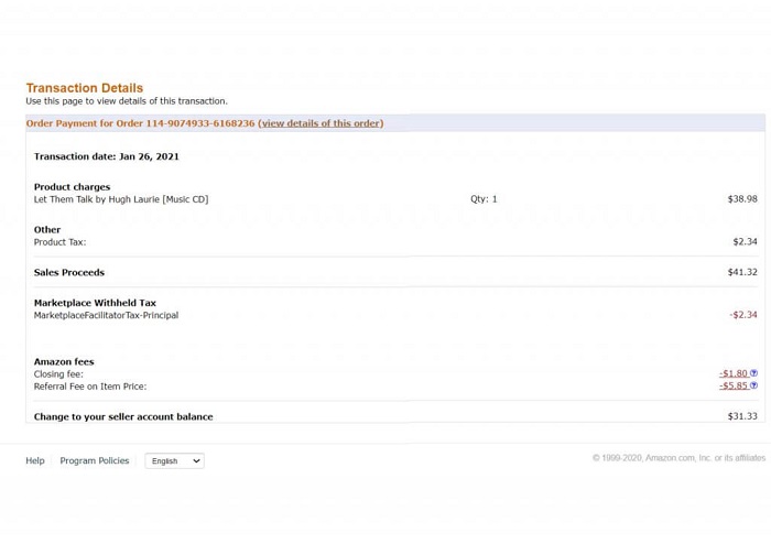 2021做亞馬遜，賣家需要知道哪些基礎費用？